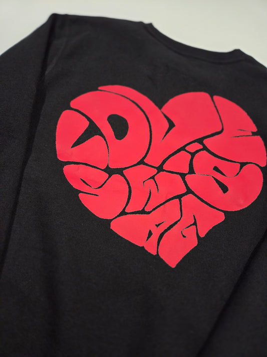 Love Is Swag - Adult Crewneck Sweatshirt