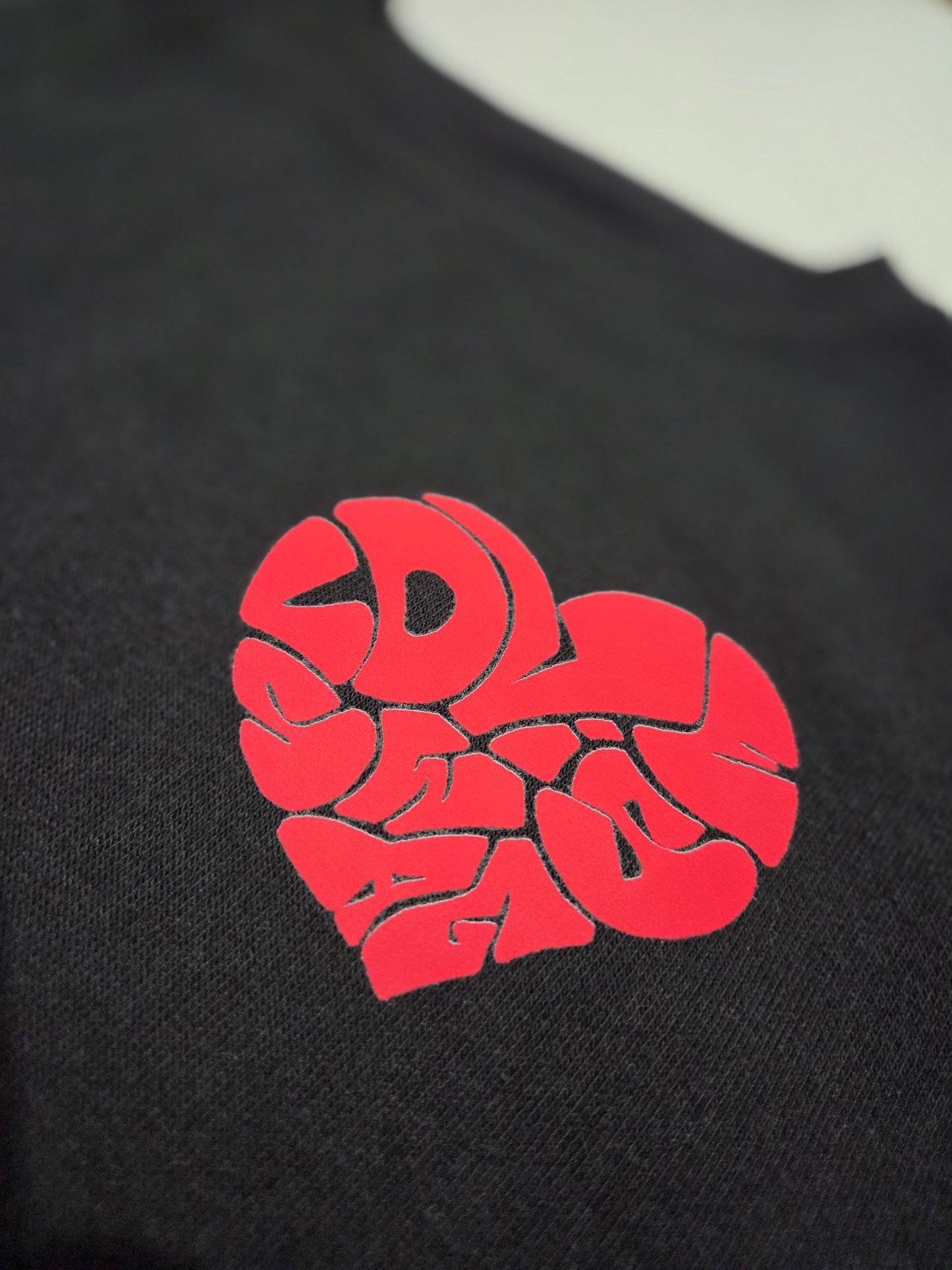 Love Is Swag - Adult Crewneck Sweatshirt