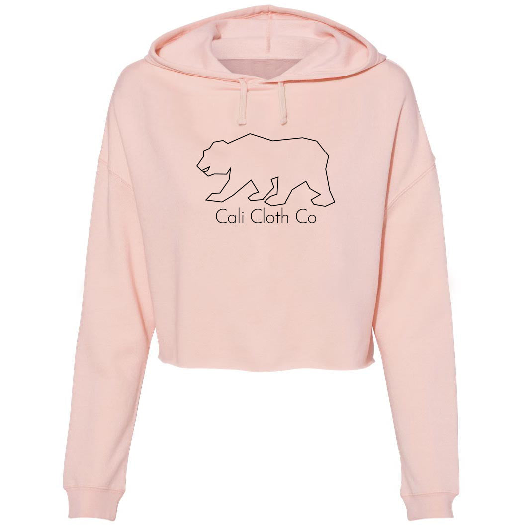 Women’s Trendy Crop Hoodie