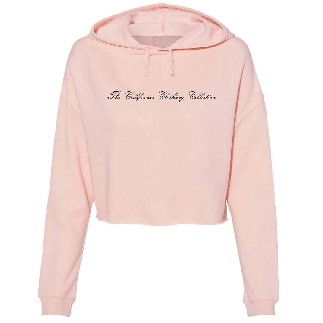 Women’s Trendy Crop Hoodie