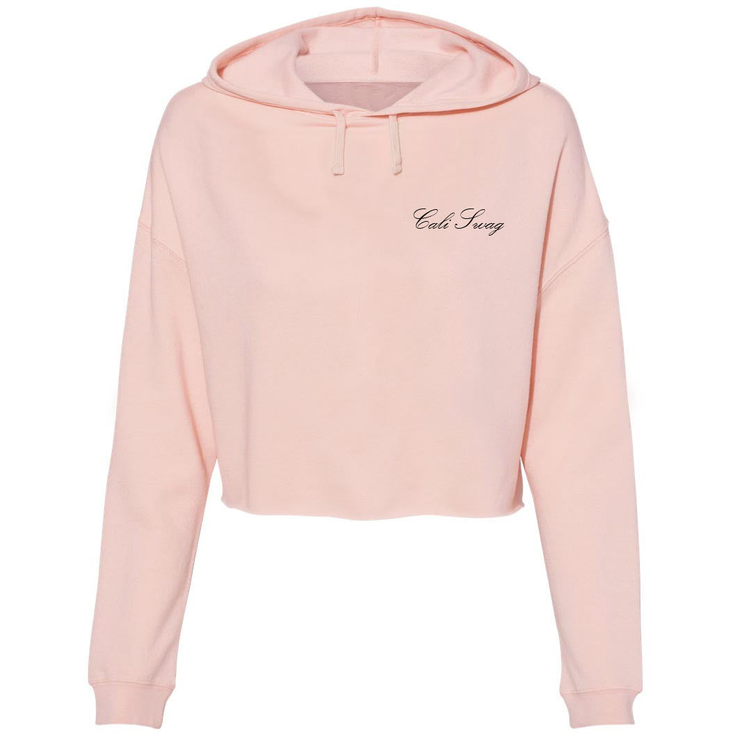 Women’s Trendy Crop Hoodie