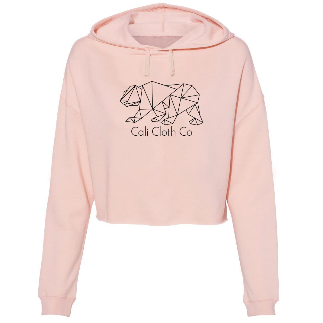Women’s Trendy Crop Hoodie