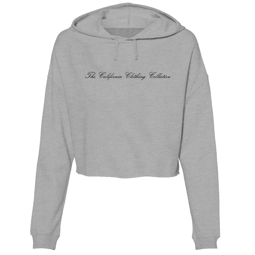 Women’s Trendy Crop Hoodie