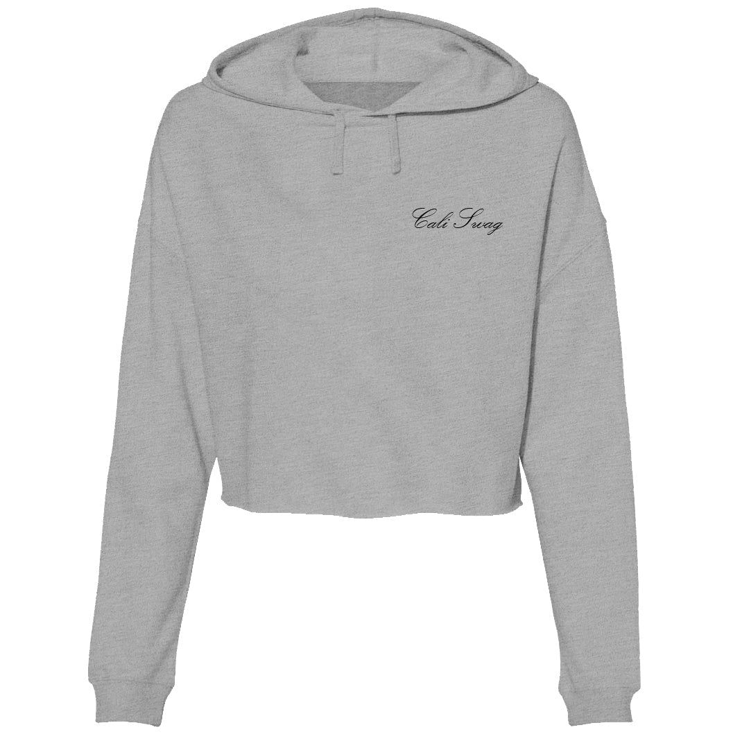 Women’s Trendy Crop Hoodie