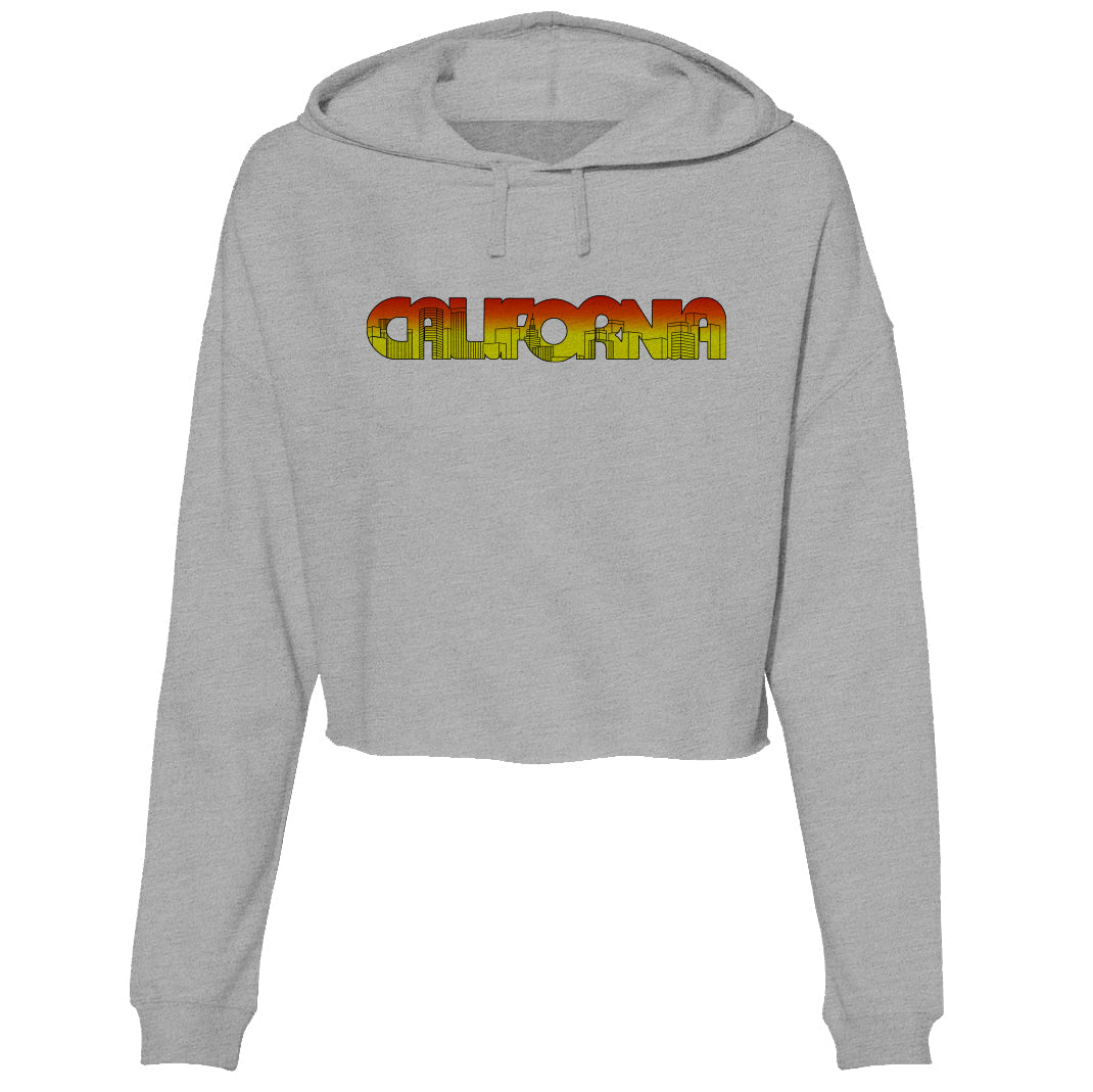 Women’s Trendy Crop Hoodie