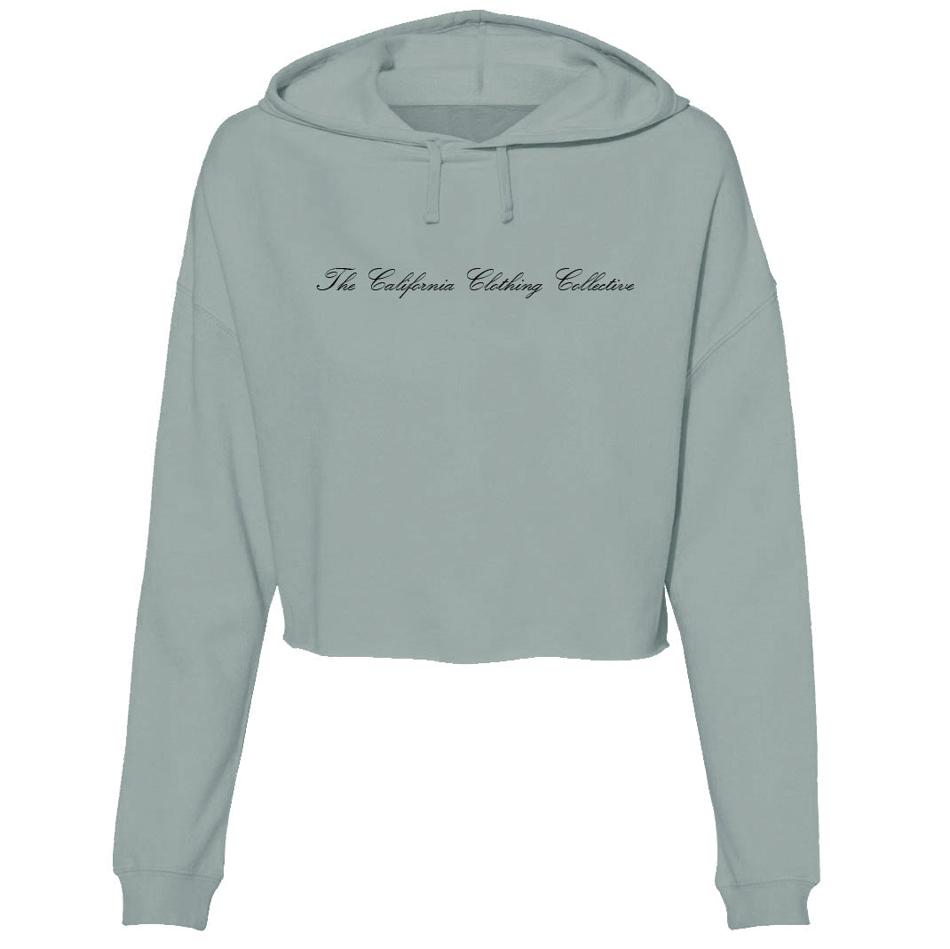 Women’s Trendy Crop Hoodie