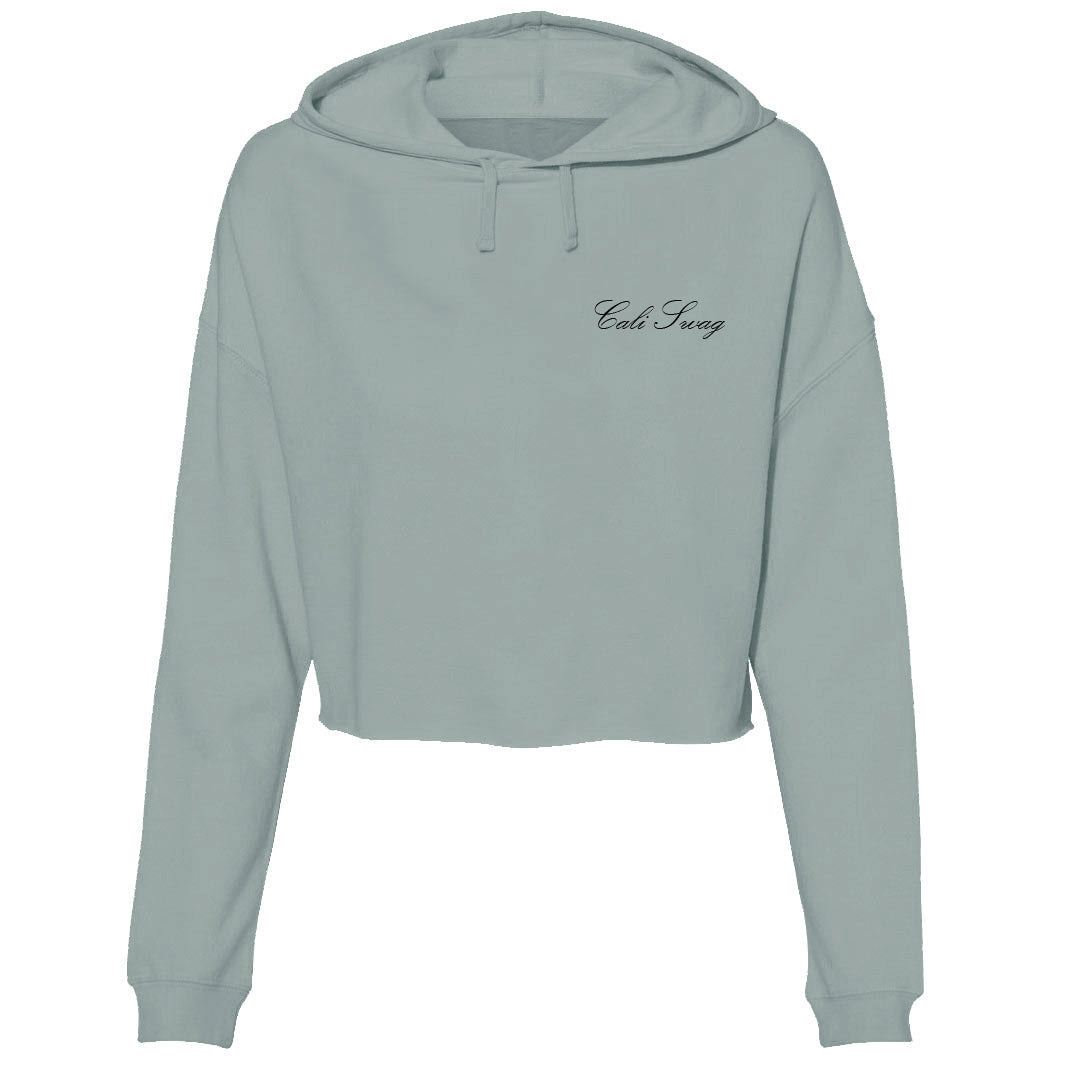 Women’s Trendy Crop Hoodie