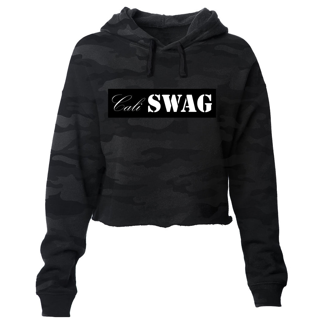 Women’s Trendy Crop Hoodie