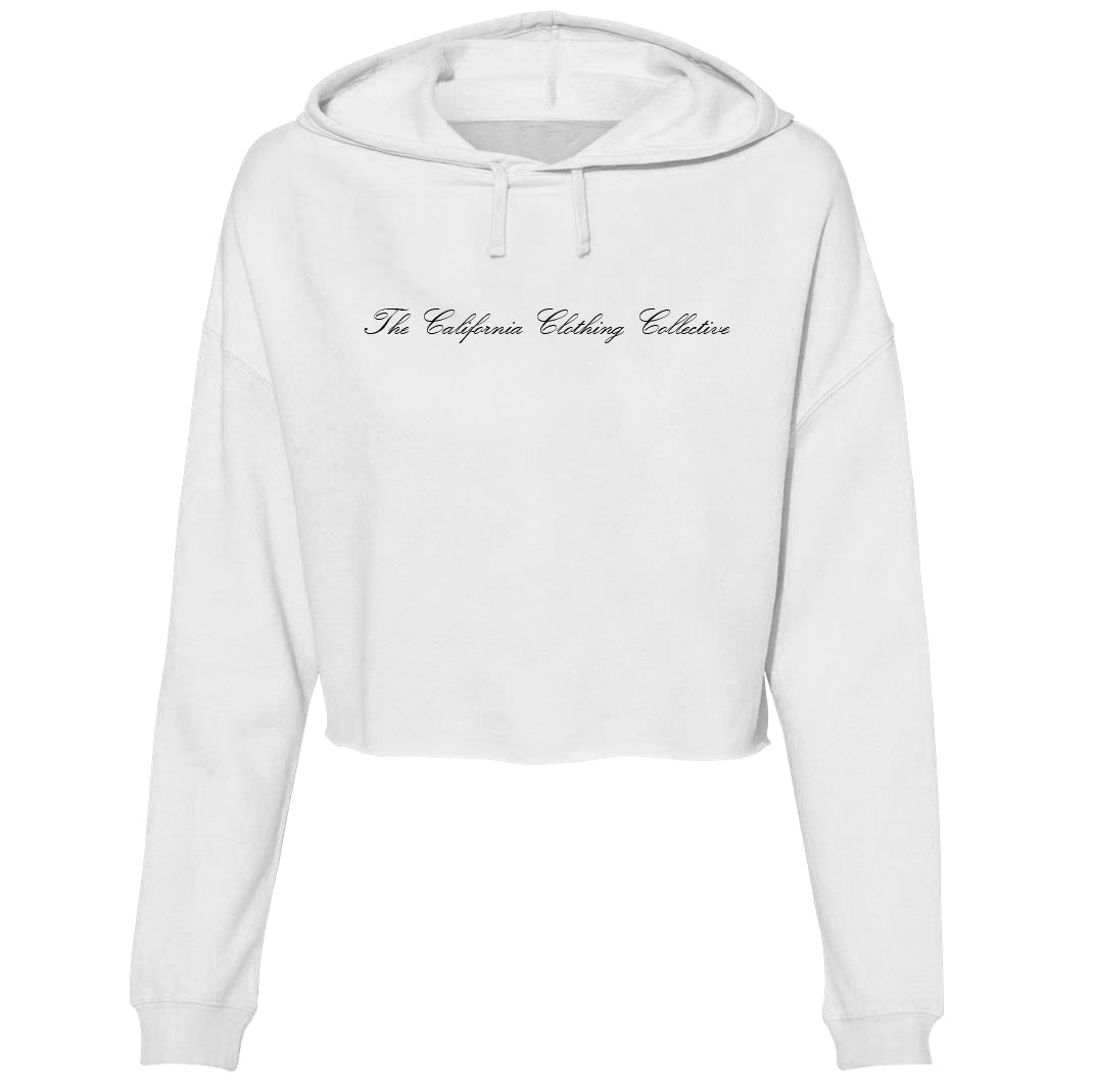 Women’s Trendy Crop Hoodie