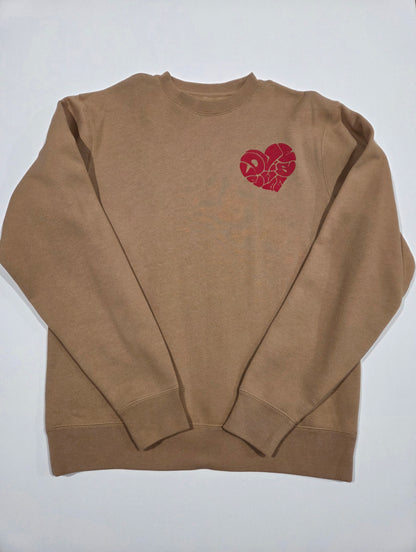 Love Is Swag - Adult Crewneck Sweatshirt