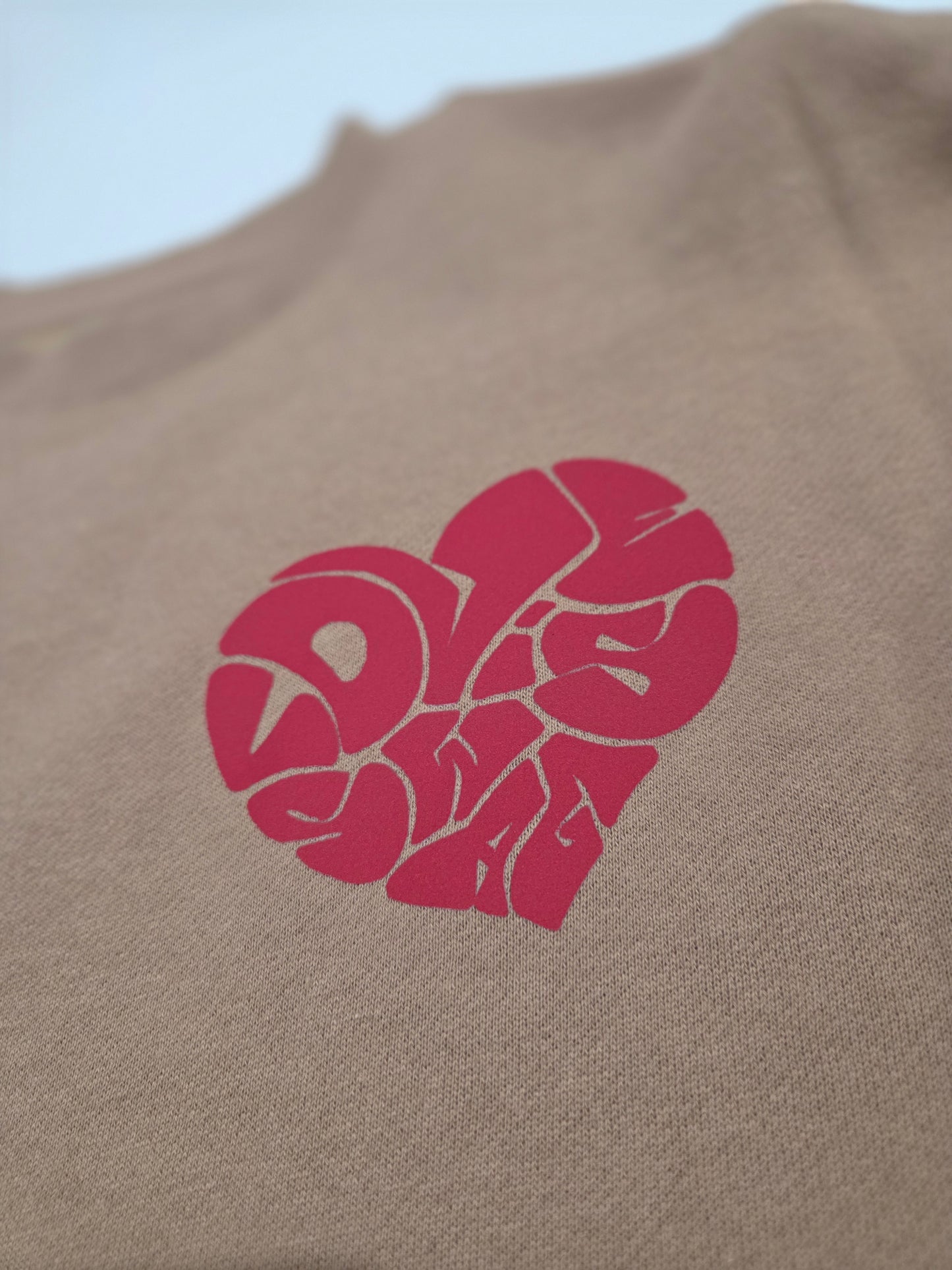 Love Is Swag - Adult Crewneck Sweatshirt