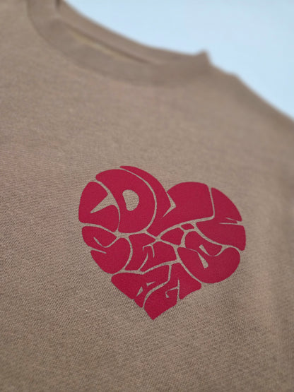 Love Is Swag - Adult Crewneck Sweatshirt