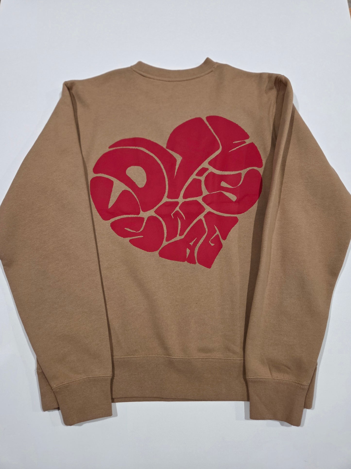 Love Is Swag - Adult Crewneck Sweatshirt