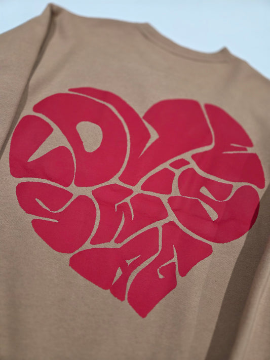 Love Is Swag - Adult Crewneck Sweatshirt