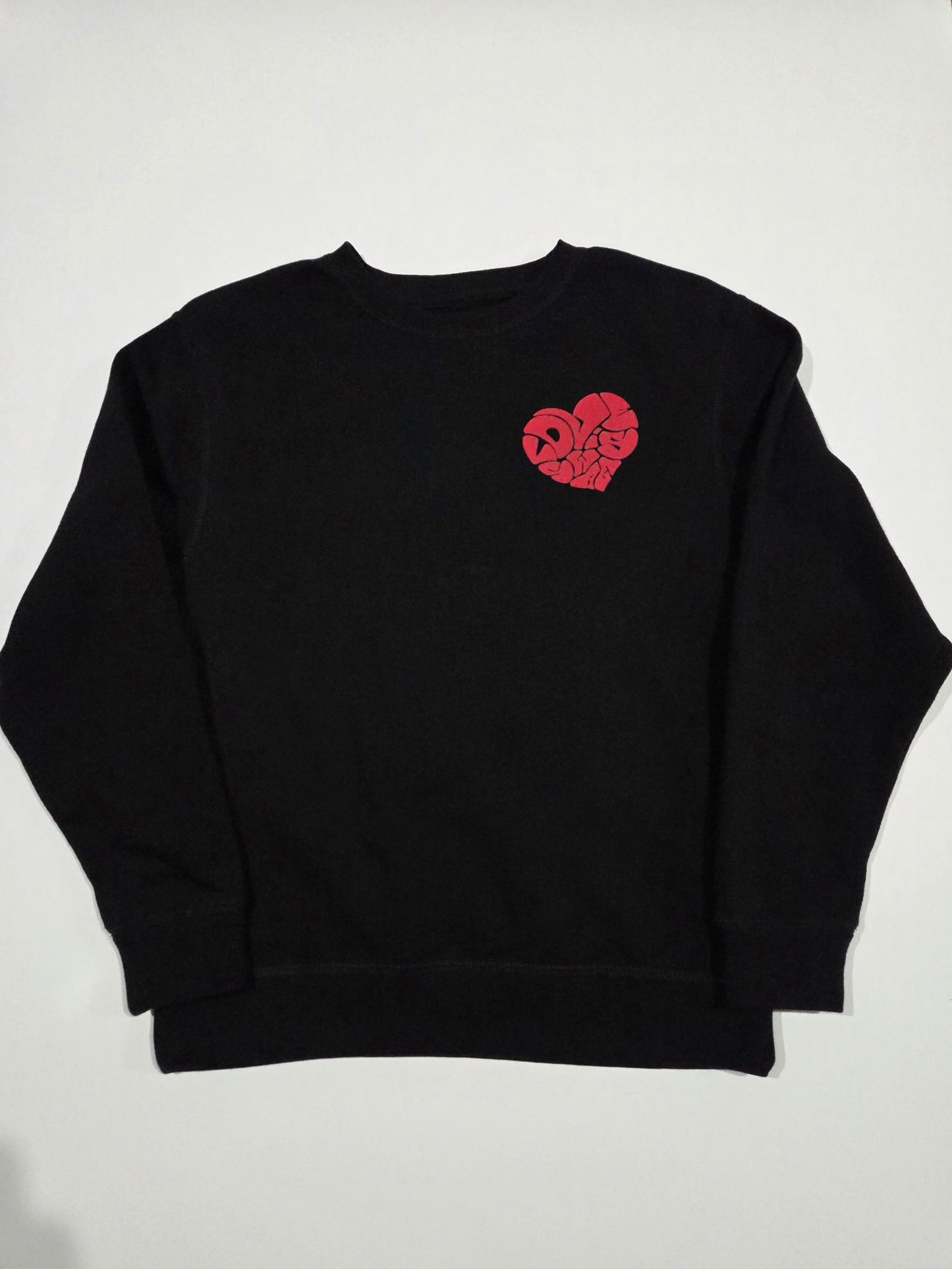 Love Is Swag - Adult Crewneck Sweatshirt