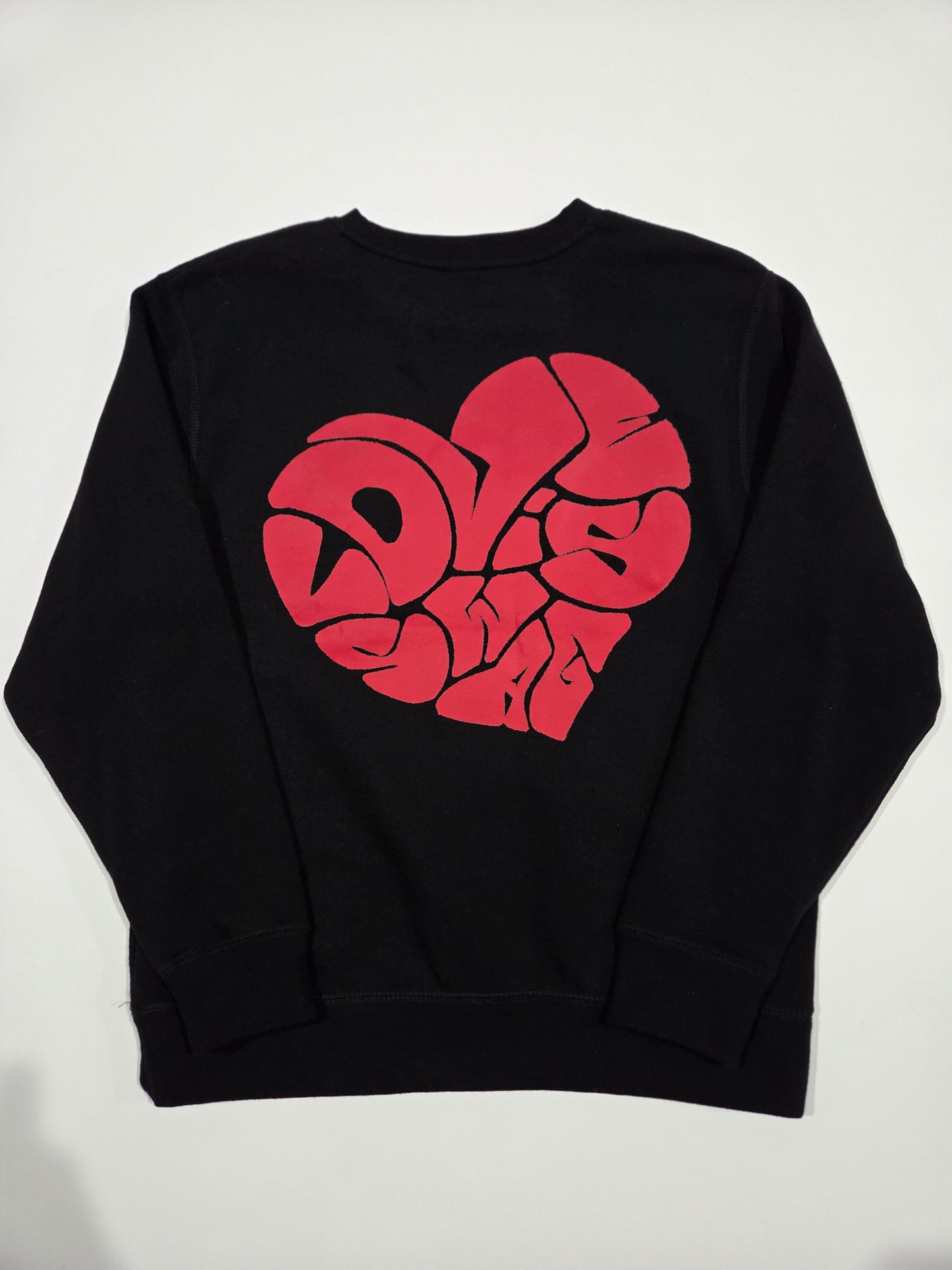 Love Is Swag - Adult Crewneck Sweatshirt