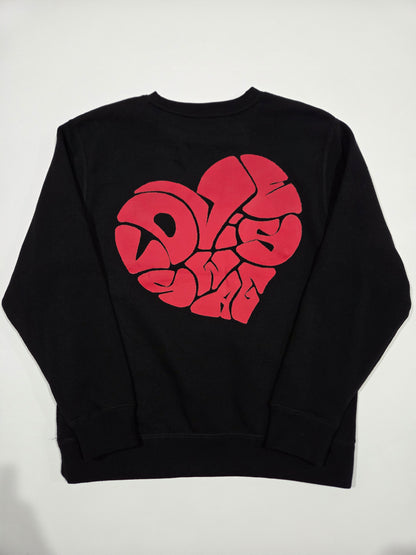 Love Is Swag - Adult Crewneck Sweatshirt