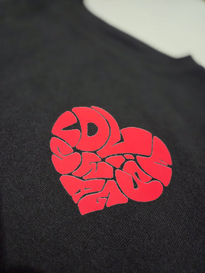 Love Is Swag - Adult Crewneck Sweatshirt