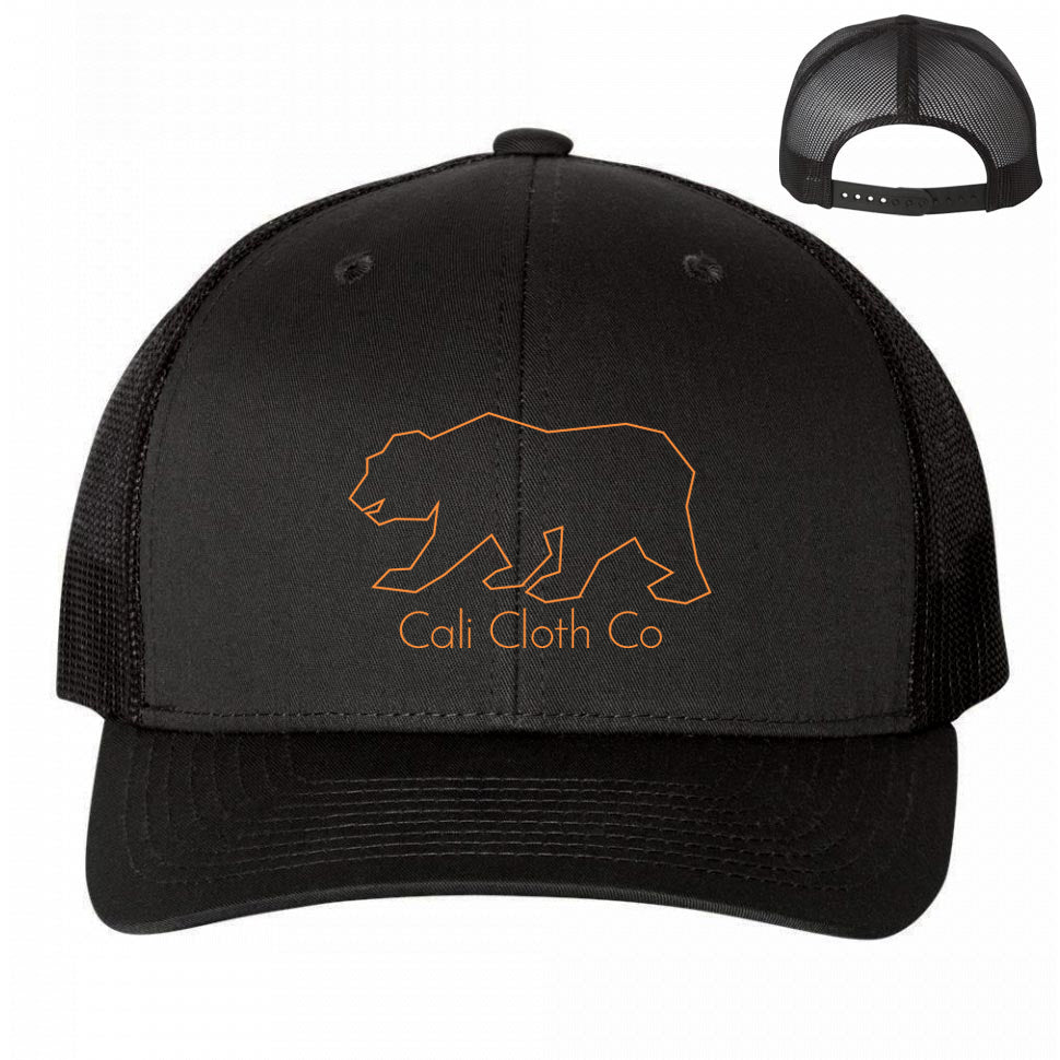 Printed Five Panel Hat