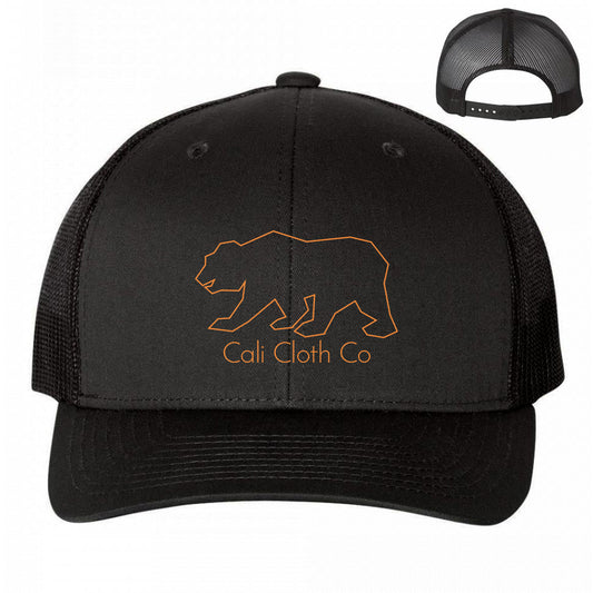 Printed Five Panel Hat