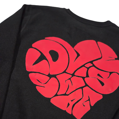 Love Is Swag - Adult Crewneck Sweatshirt