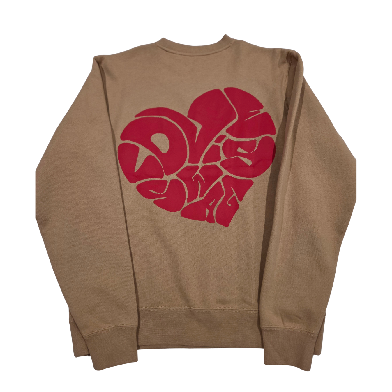 Love Is Swag - Adult Crewneck Sweatshirt
