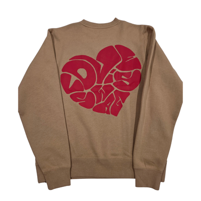 Love Is Swag - Adult Crewneck Sweatshirt