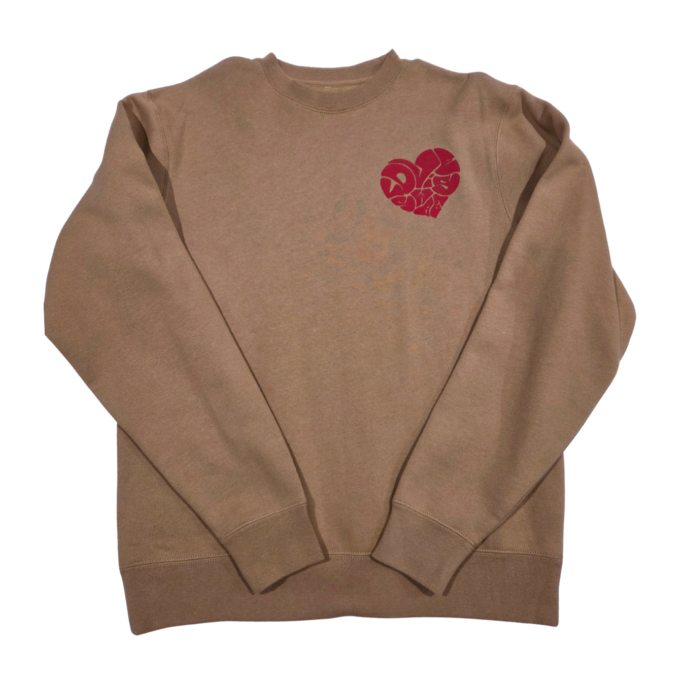 Love Is Swag - Adult Crewneck Sweatshirt