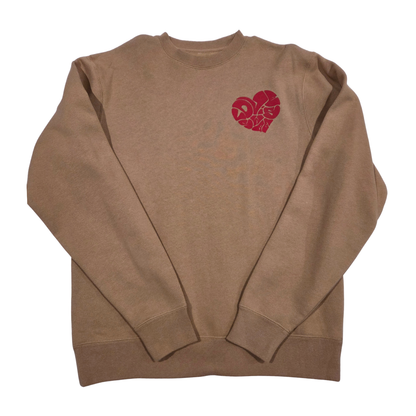 Love Is Swag - Adult Crewneck Sweatshirt