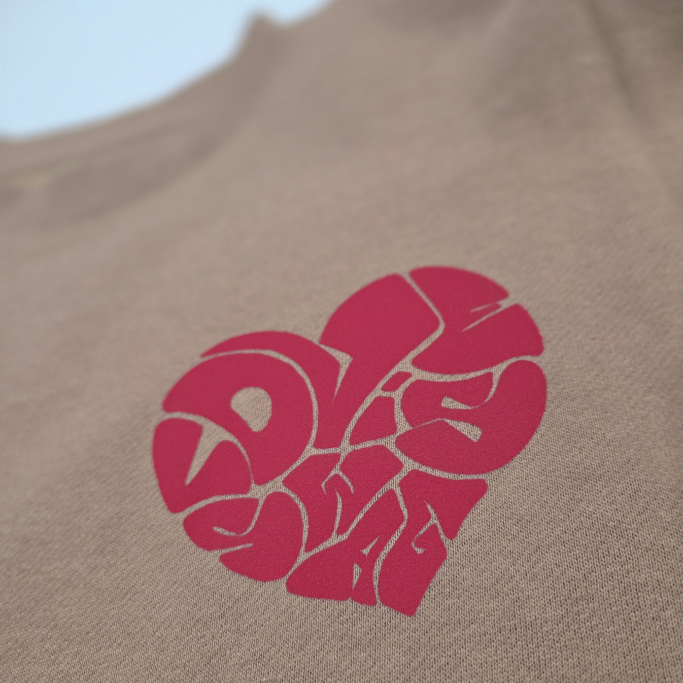 Love Is Swag - Adult Crewneck Sweatshirt