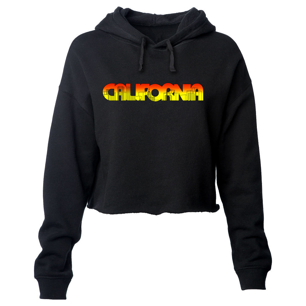 Women’s Trendy Crop Hoodie