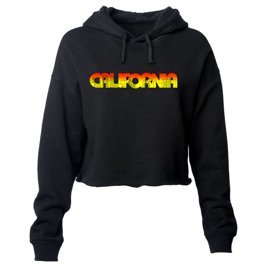 Women’s Trendy Crop Hoodie