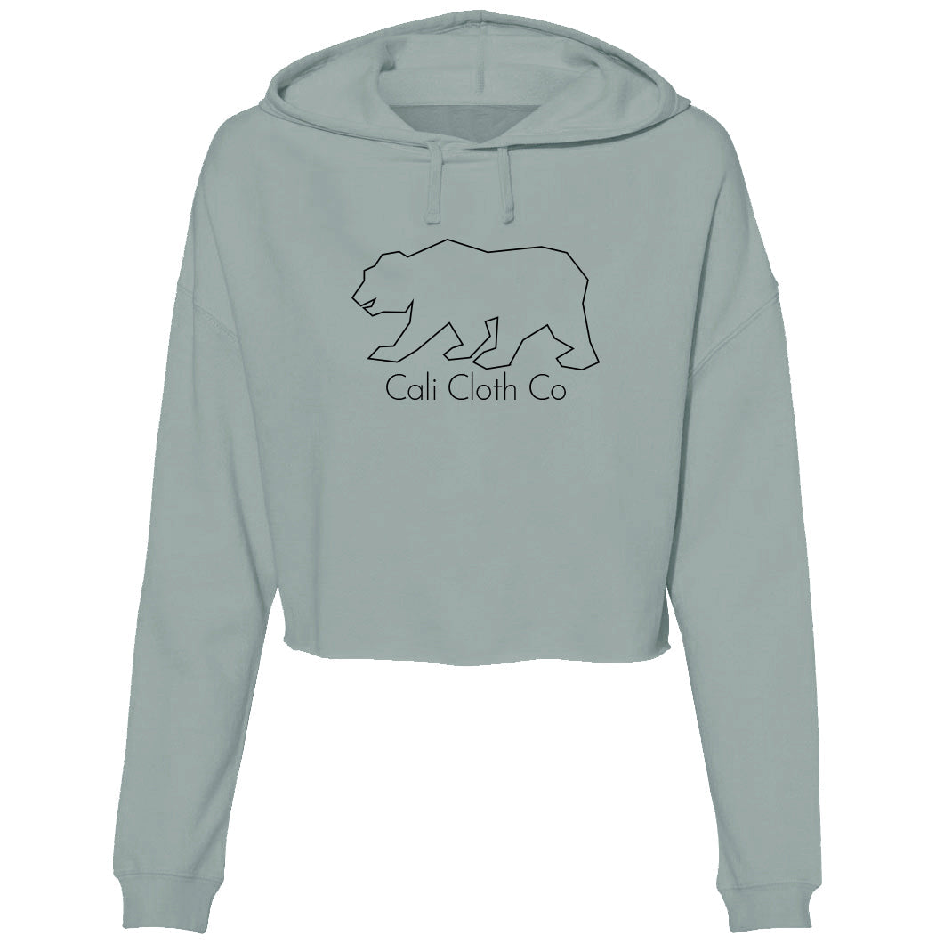 Women’s Trendy Crop Hoodie