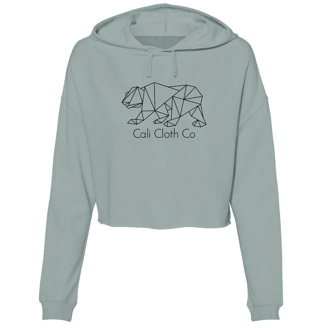 Women’s Trendy Crop Hoodie
