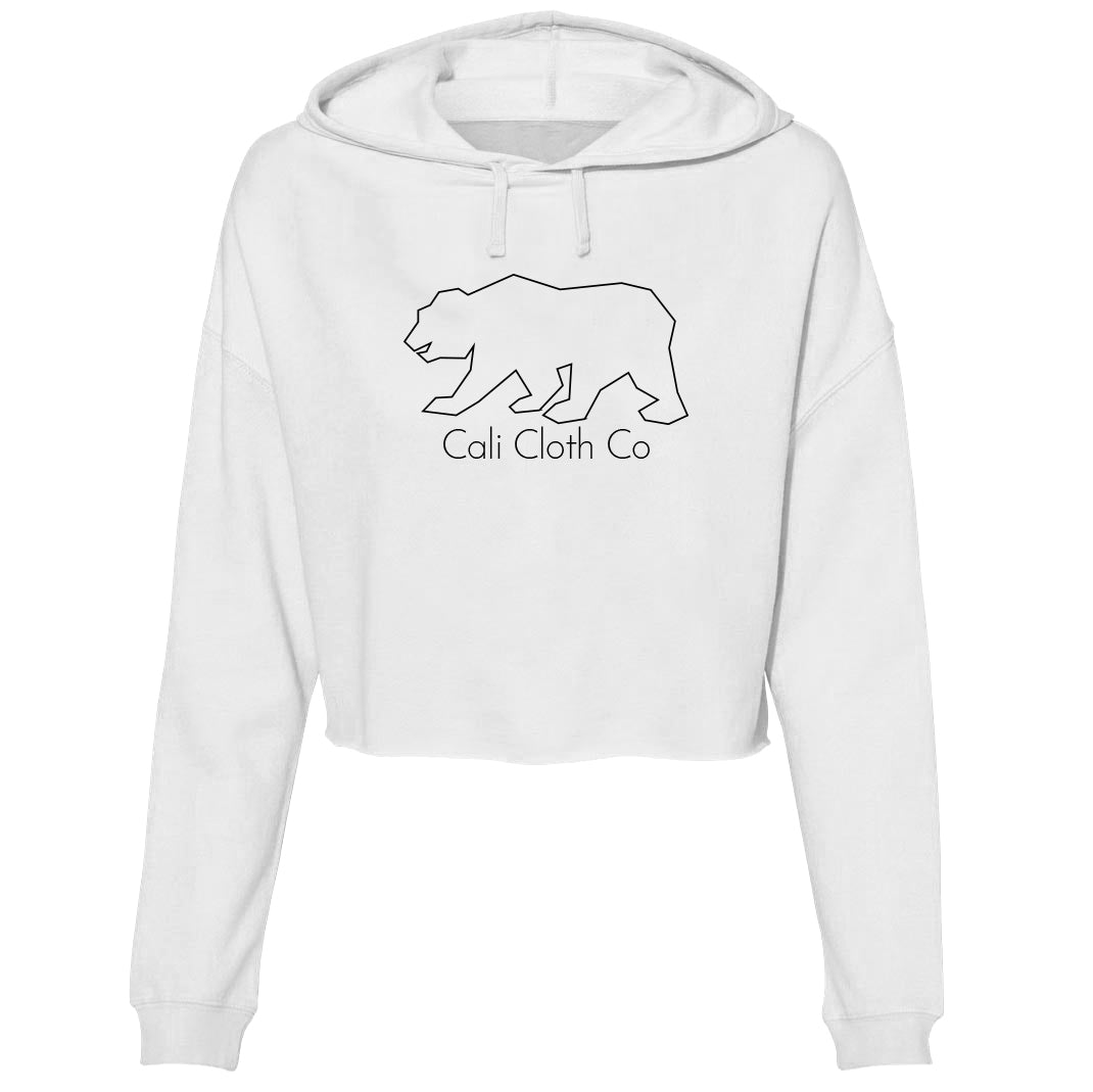 Women’s Trendy Crop Hoodie