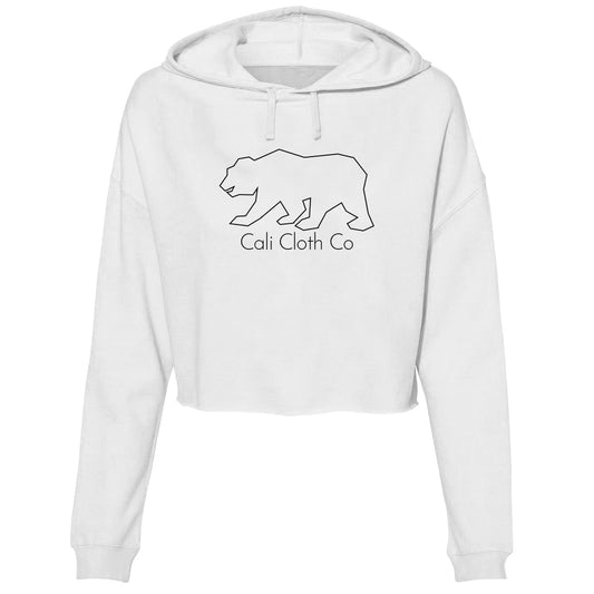 Women’s Trendy Crop Hoodie