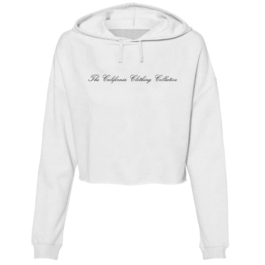 Women’s Trendy Crop Hoodie