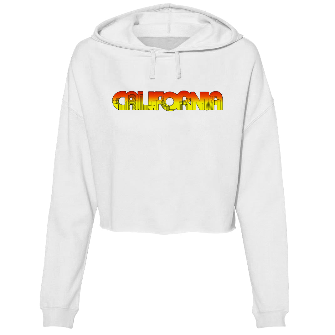 Women’s Trendy Crop Hoodie